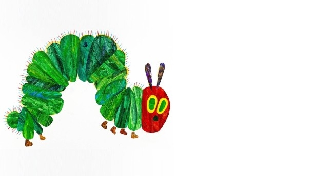 Foto: Die kleine Raupe von Eric Carle