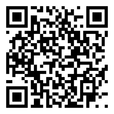 Ein QR - Code über den man in die WhatsApp Gruppe des Kulturkreises gelangt