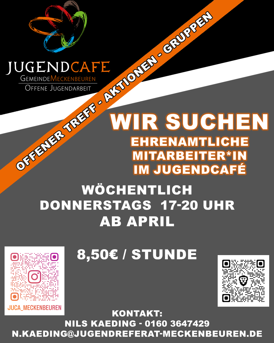 00AKTUELL-Suche Ehrenamtliche MitarbeiterInnen