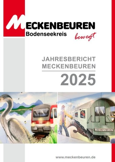 Screenshot vom Jahresbericht