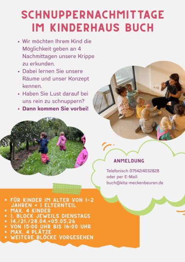 Pink And Orange Fun Children's Activities Flyer - 1