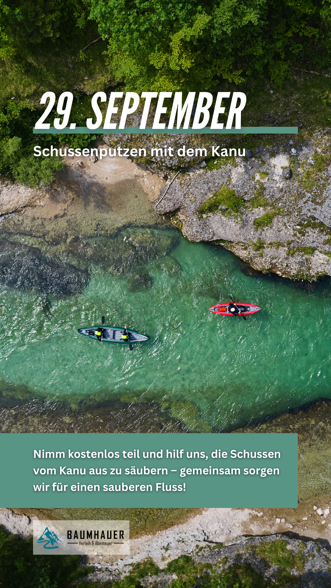 Erlebe mit uns kostenlos die Schussen vom Kanu aus – und trage dabei aktiv zur Sauberkeit des Flusses bei. - 1 Erlebe mit uns kostenlos die Schussen vom Kanu aus – und trage dabei aktiv zur Sauberkeit des Flusses bei. - 1