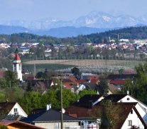 Panorama Meckenbeuren