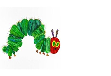 Foto: Die kleine Raupe von Eric Carle