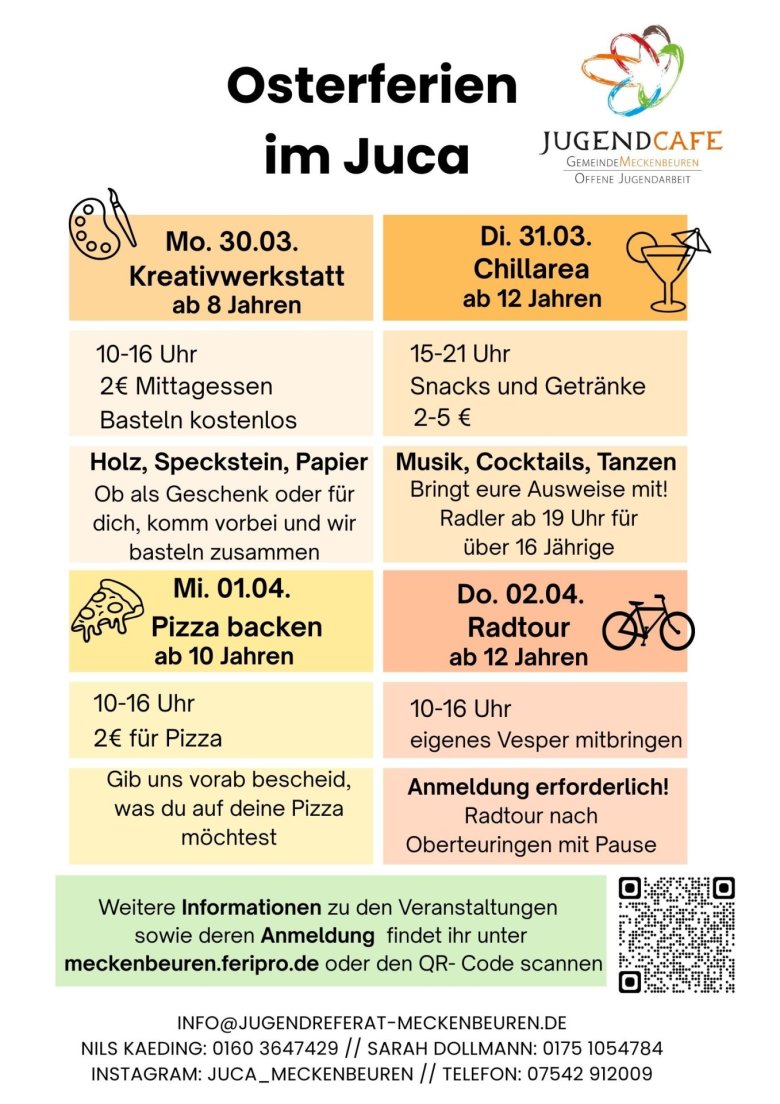 Osterferien 2026 - 1