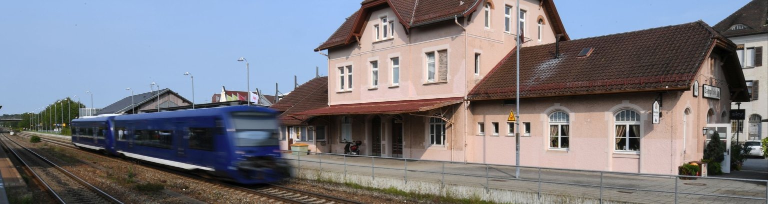 Meckenbeuen Bahnhof